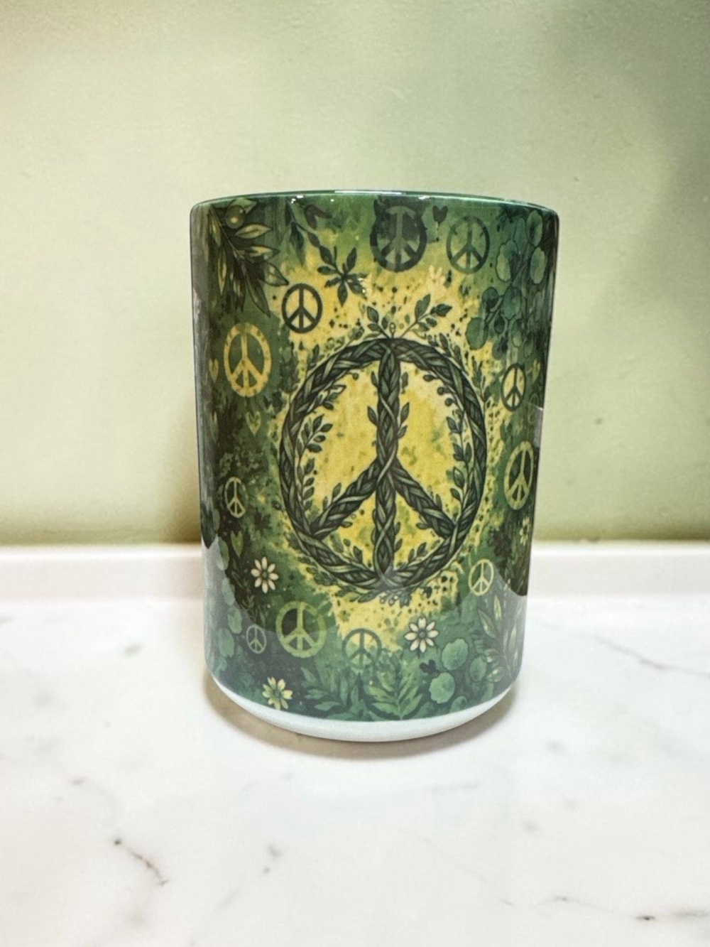 Handmade 15oz Custom Mug